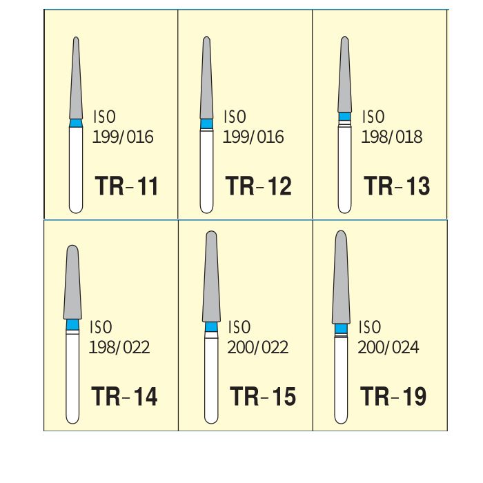 Diamond Bur FG #TR-13 - Mani